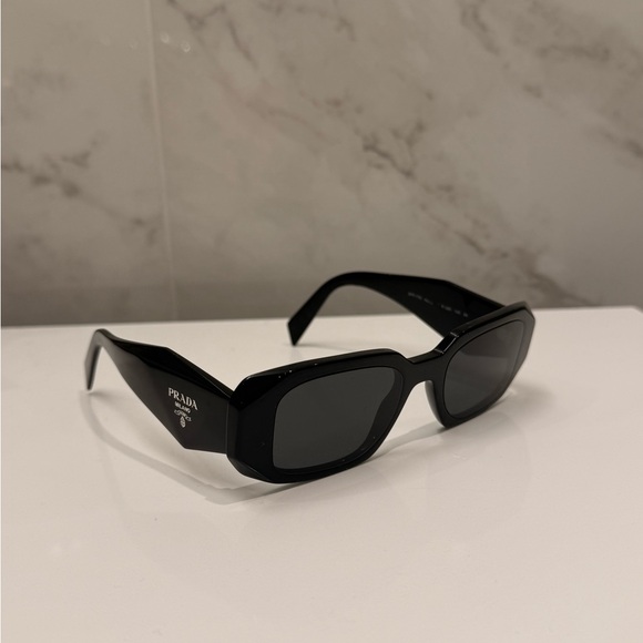 Prada Accessories - Black 'Prada Symbole' Sunglasses